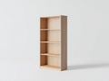 Bibliothèque-MDF-80x30x180 cm-naturel-design moderne