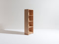Bibliothèque - Bois - 45x30x185 cm - naturel - style moderne étroit